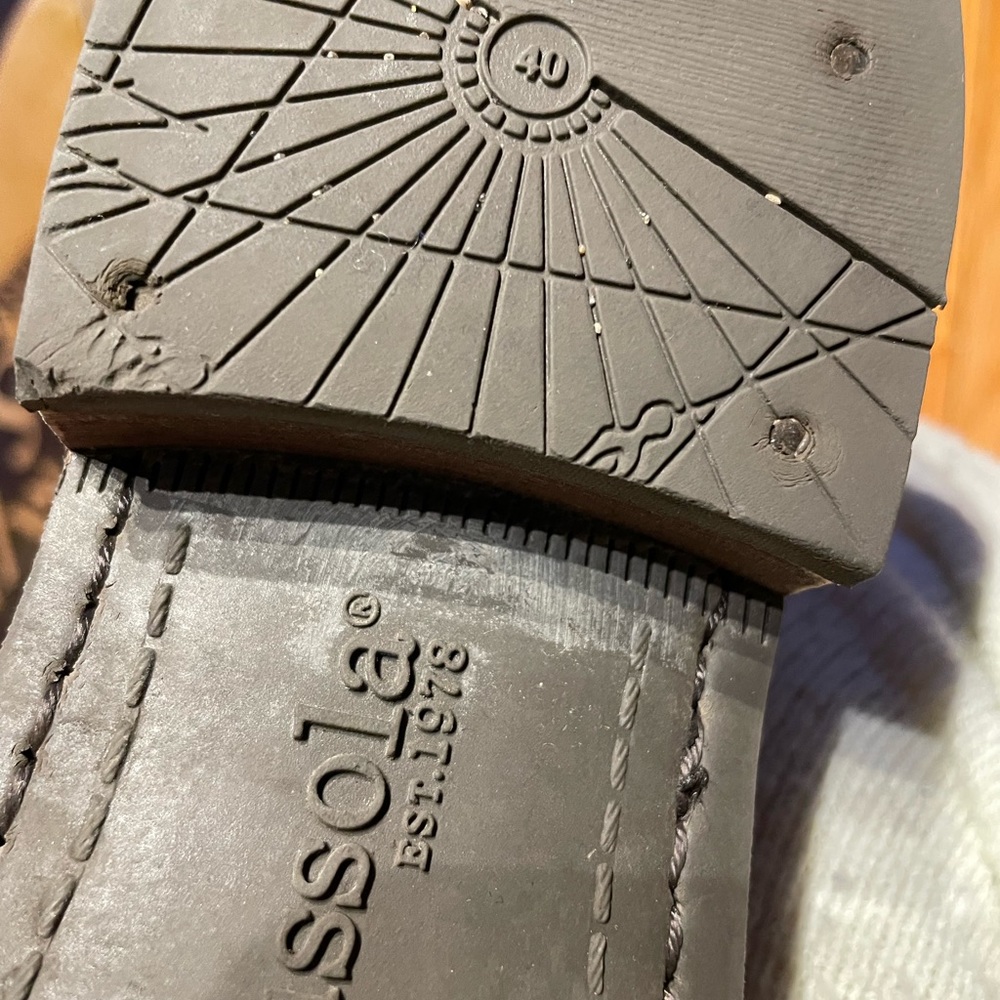 Bussola Prague Leather Distressed Buckle Straps Apocalypse Grunge Riding Biker - Picture 9 of 10